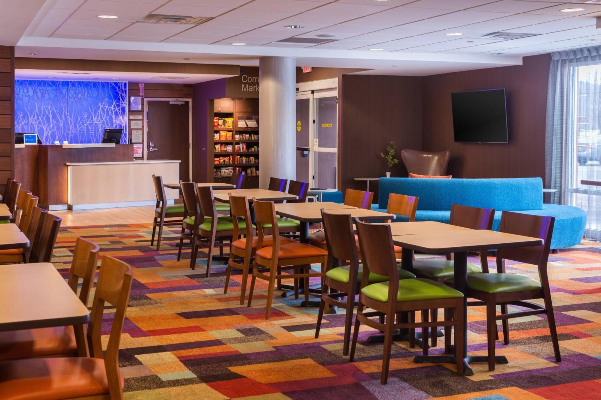 Fairfield Inn & Suites By Marriott Olean Dış mekan fotoğraf