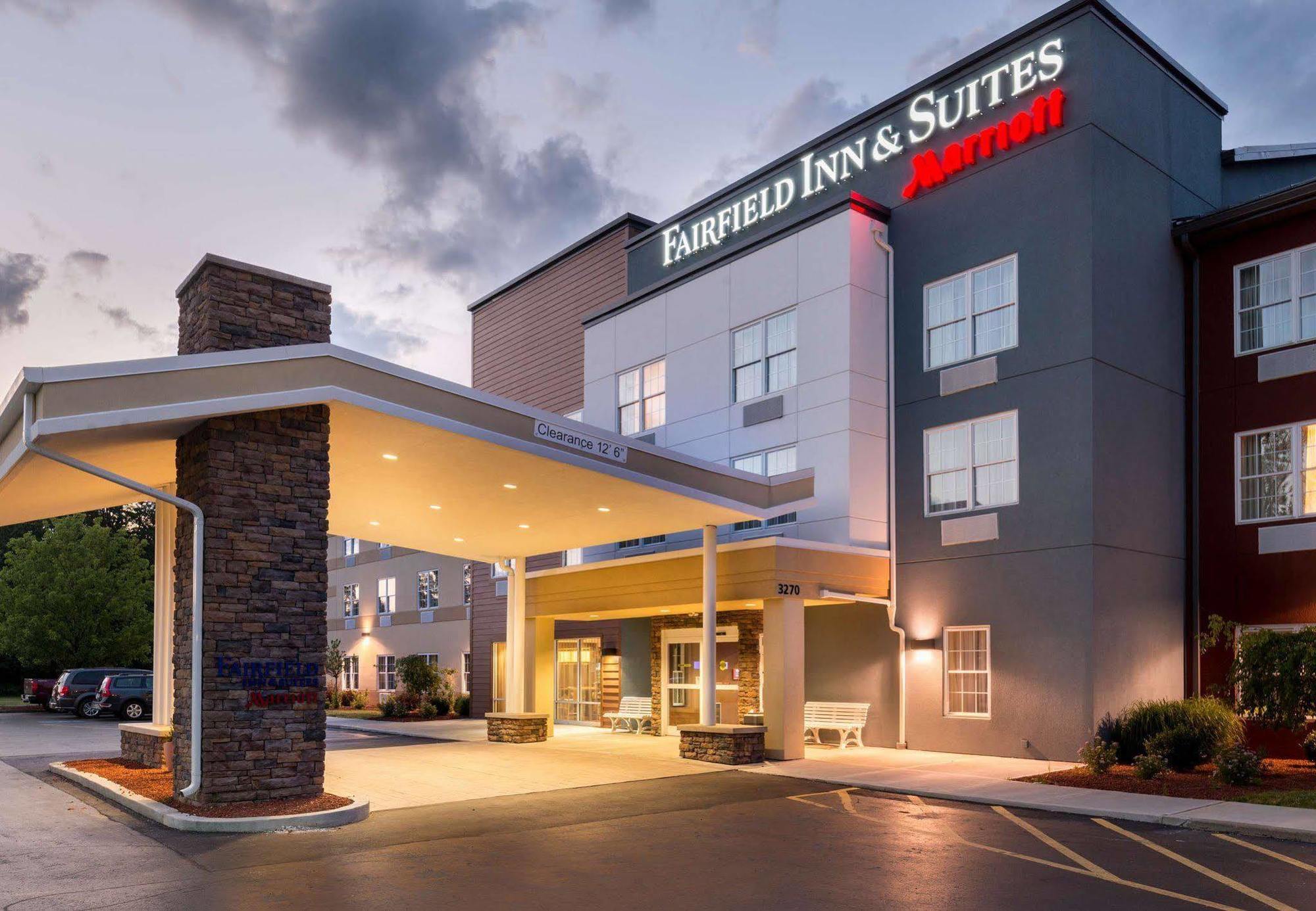 Fairfield Inn & Suites By Marriott Olean Dış mekan fotoğraf